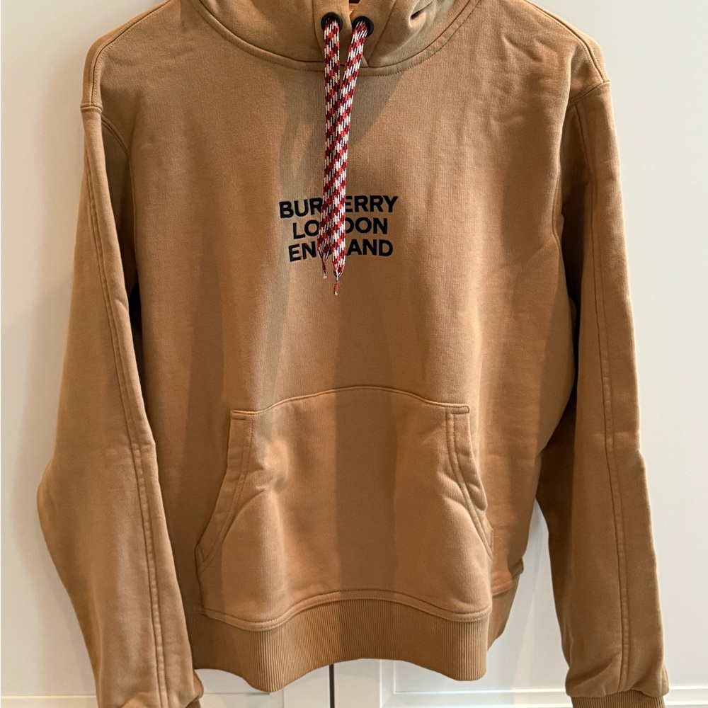 Burberry Tan Hoodie for women